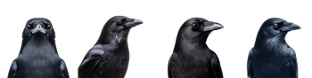 Raven & Crow - Intelligent Birds 27xPNG