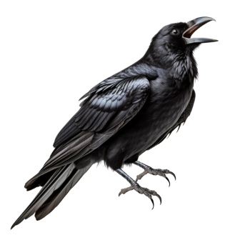 Raven & Crow - Intelligent Birds 27xPNG