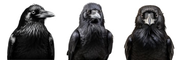 Raven & Crow - Intelligent Birds 27xPNG