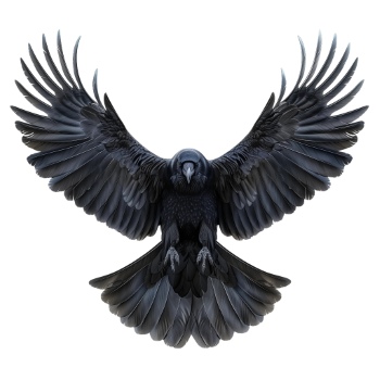 Raven & Crow - Intelligent Birds 27xPNG