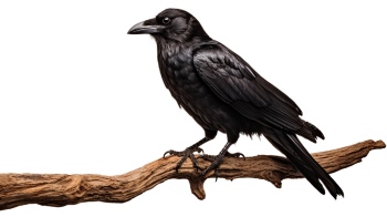 Raven & Crow - Intelligent Birds 27xPNG