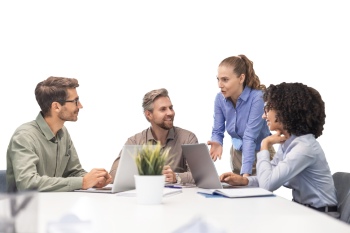 Business People at Work 33xPNG