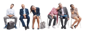 Business People at Work 33xPNG