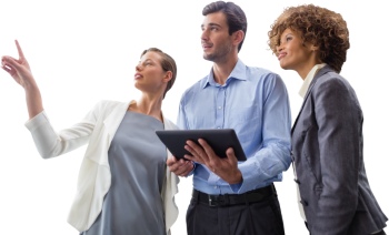 Business People at Work 33xPNG