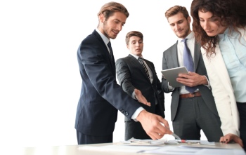 Business People at Work 33xPNG