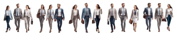 Business People at Work 33xPNG