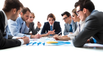 Business People at Work 33xPNG