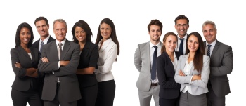 Business People at Work 33xPNG