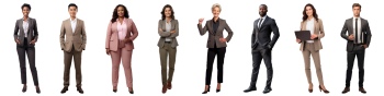 Business People at Work 33xPNG