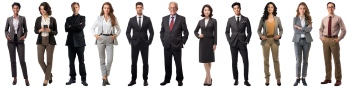 Business People at Work 33xPNG