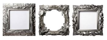 Gothic Frames #3, Transparent 25xPNG