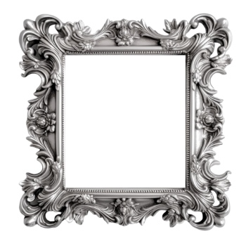 Gothic Frames #3, Transparent 25xPNG