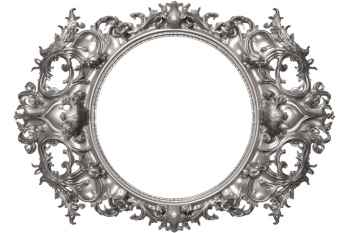 Gothic Frames #3, Transparent 25xPNG