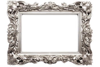 Gothic Frames #3, Transparent 25xPNG