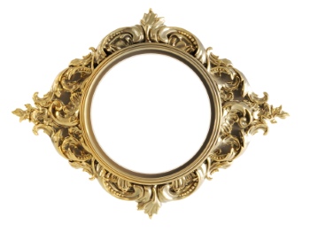 Gothic Frames #3, Transparent 25xPNG