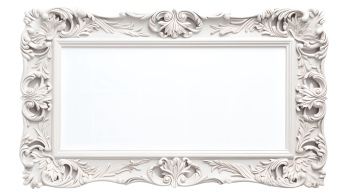 Gothic Frames #3, Transparent 25xPNG