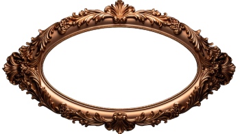Gothic Frames #3, Transparent 25xPNG