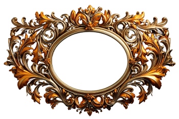 Gothic Frames #3, Transparent 25xPNG