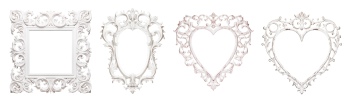 Gothic Frames #3, Transparent 25xPNG