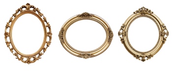 Gothic Frames #3, Transparent 25xPNG