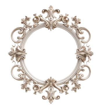 Gothic Frames #3, Transparent 25xPNG