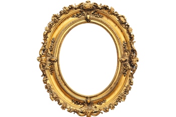 Gothic Frames #3, Transparent 25xPNG