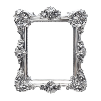 Gothic Frames #3, Transparent 25xPNG