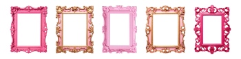 Gothic Frames #3, Transparent 25xPNG