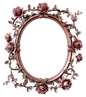 Gothic Frames #3, Transparent 25xPNG