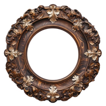 Gothic Frames #3, Transparent 25xPNG