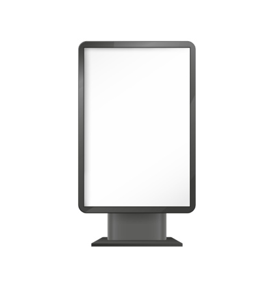 AD Screen & Board Mockups 25xPNG