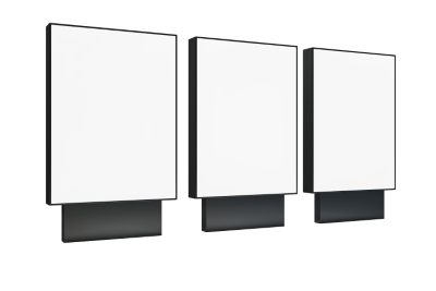 AD Screen & Board Mockups 25xPNG