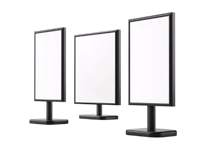 AD Screen & Board Mockups 25xPNG