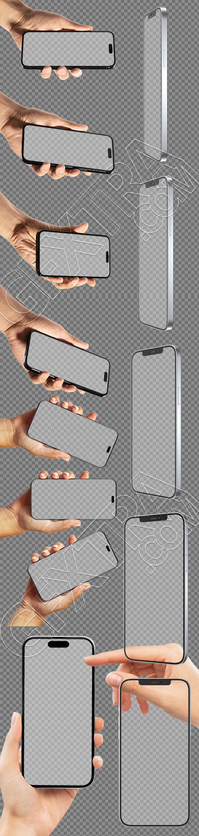 AD Screen & Board Mockups 25xPNG