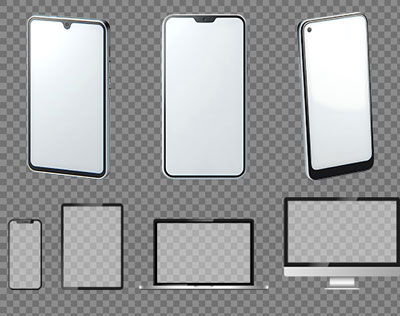 AD Screen & Board Mockups 25xPNG