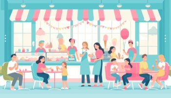 Restaurant, Cafe and Kitchen Illustrations 33xAI