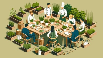 Restaurant, Cafe and Kitchen Illustrations 33xAI