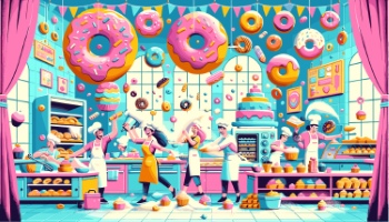 Restaurant, Cafe and Kitchen Illustrations 33xAI