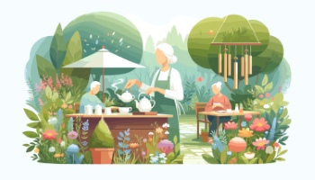 Restaurant, Cafe and Kitchen Illustrations 33xAI