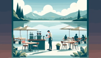 Restaurant, Cafe and Kitchen Illustrations 33xAI