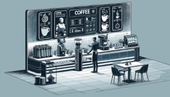 Restaurant, Cafe and Kitchen Illustrations 33xAI