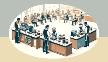 Restaurant, Cafe and Kitchen Illustrations 33xAI