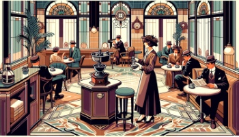 Restaurant, Cafe and Kitchen Illustrations 33xAI