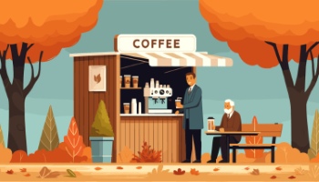 Restaurant, Cafe and Kitchen Illustrations 33xAI