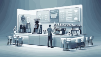 Restaurant, Cafe and Kitchen Illustrations 33xAI