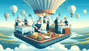 Restaurant, Cafe and Kitchen Illustrations 33xAI