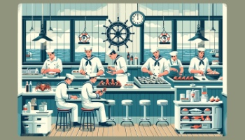 Restaurant, Cafe and Kitchen Illustrations 33xAI