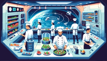 Restaurant, Cafe and Kitchen Illustrations 33xAI