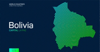 Abstract Maps of Countries with Circle Lines 47xAI Abstract Maps of Countries with Circle Lines 47xAI