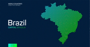 Abstract Maps of Countries with Circle Lines 47xAI Abstract Maps of Countries with Circle Lines 47xAI